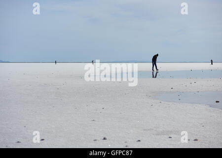 Salz wie City, Vereinigte Staaten Stockfoto