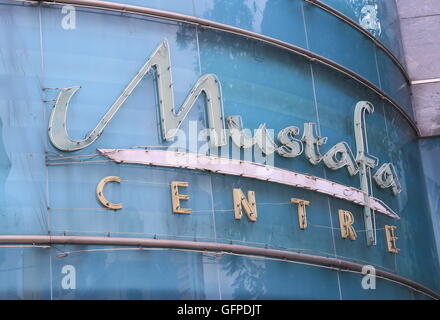 Mustafa Centre in Little India in Singapur. Stockfoto