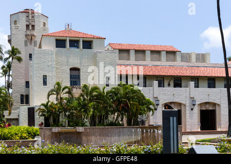 Honolulu Hale, Hawaii, USA, Samstag, 7. Mai 2016. Stockfoto