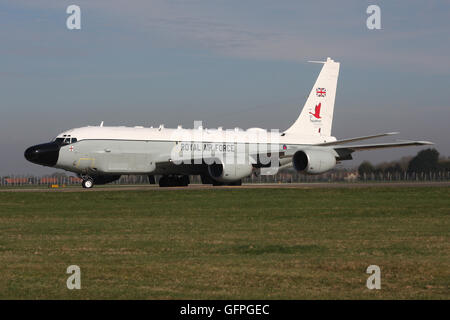 RAF KÖNIGLICHE LUFTWAFFE BOEING RC-135 RIVET JOINT Stockfoto