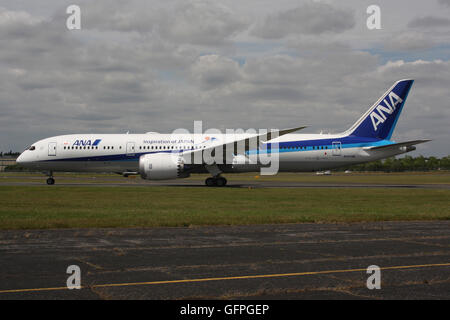 ANA ALL NIPPON JAPAN 787 900 Stockfoto