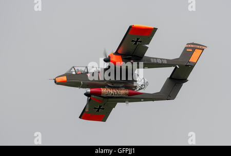 OV-10 Bronco im RNAS Culdrose Luft Tag Preview-Veranstaltung Stockfoto