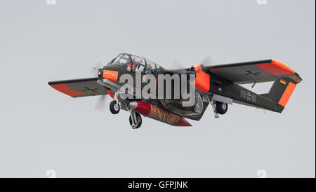 OV-10 Bronco im RNAS Culdrose Luft Tag Preview-Veranstaltung Stockfoto