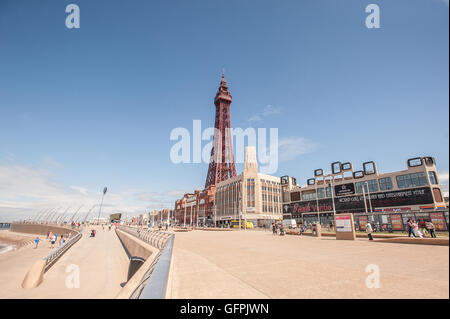 Blackpool Tower Stockfoto