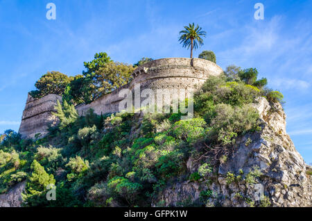 Hügel in der Nähe von den Palast des Fürsten in Monaco Stockfoto
