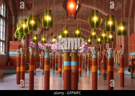 Hauptstädte im Musee des Augustins in Toulouse, Frankreich Stockfoto