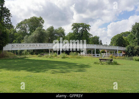 Die Themse in Pangbourne in Berkshire Stockfoto