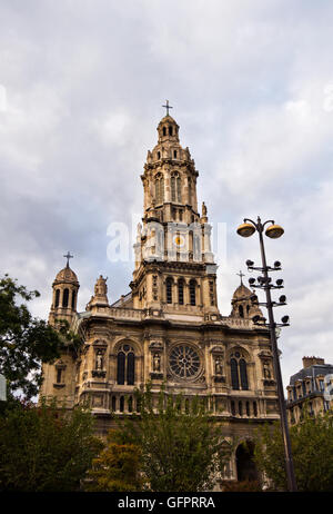 Église De La Sainte-Trinité, Paris Stockfoto