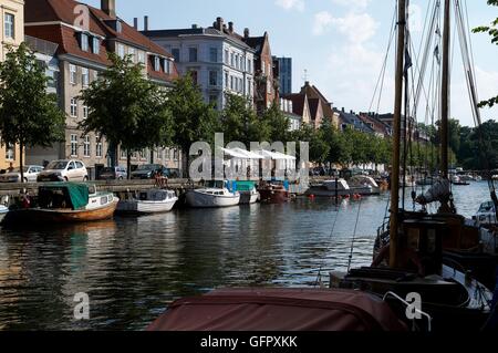 Christianshavn, Kopenhagen, Dänemark Stockfoto