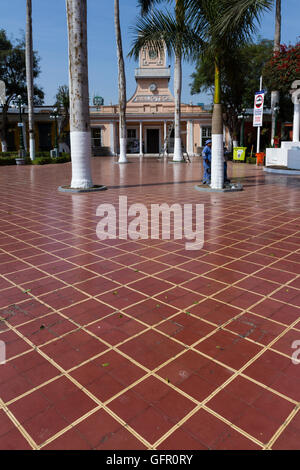 Barranco, Lima - Mai 10: Barrancos Bibliothek auf dem Stadtplatz des Barranco Stadtteil von Lima, Peru. 10. Mai 2016 Barranco, Li Stockfoto