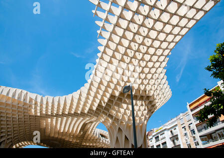 Metropol Parasol - Sevilla - Spanien Stockfoto