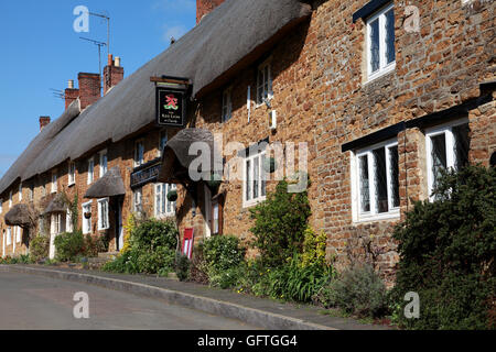 Red Lion Inn Cropredy, Oxfordshire Stockfoto