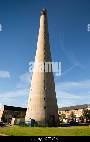 Northampton, Northamptonshire, England, UK Tower Square, National-Lift-Turm Stockfoto