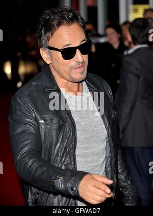 Bruce Springsteen-UK-Screening von "The Promise: die Macht der Dunkelheit am Rande der Stadt" - am BFI Southbank London, England Stockfoto