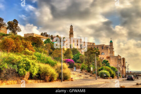 Gebäude in der Altstadt von Jaffa - Tel Aviv Stockfoto