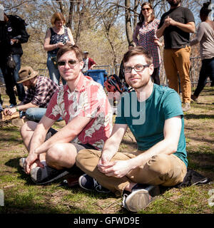 2016 17 März, USA, New York, Brooklyn. Präsidentschaftskandidatur Rallye Kandidat Bernie Sanders im Prospect Park. Cody Stockfoto