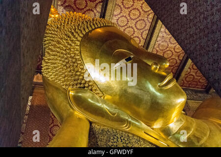 Tempel Wat Pho, Bangkok, Thailand Stockfoto