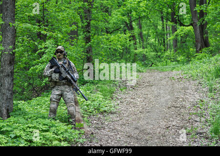 Green Berets sniper Stockfoto
