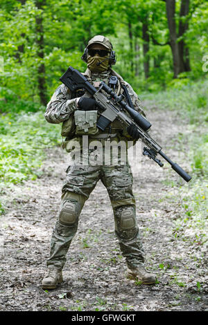 Green Berets sniper Stockfoto