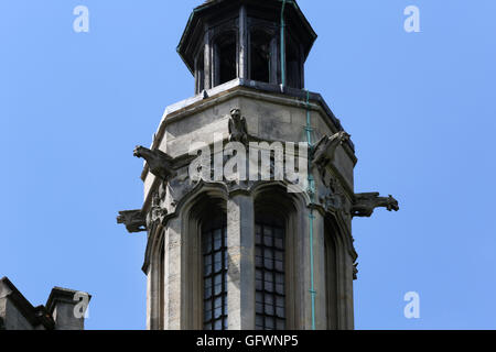 Cheltenham Gloucestershire England Cheltenham College Kapelle Glockenturm Stockfoto