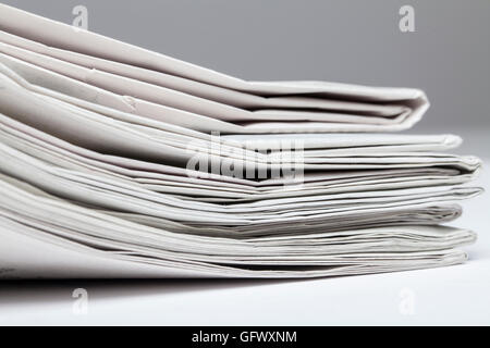 Zeitungen Stockfoto