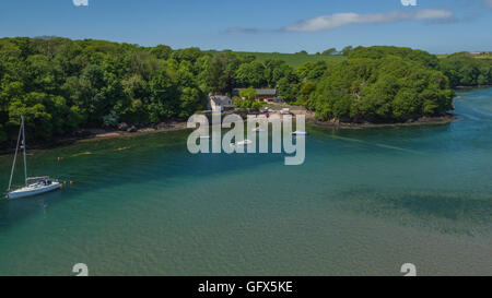 Sandy Haven Aerial Stockfoto