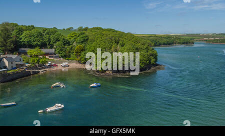 Sandy Haven Aerial Stockfoto