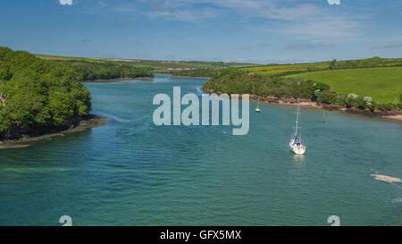 Sandy Haven Aerial Stockfoto