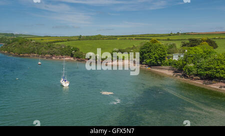 Sandy Haven Aerial Stockfoto