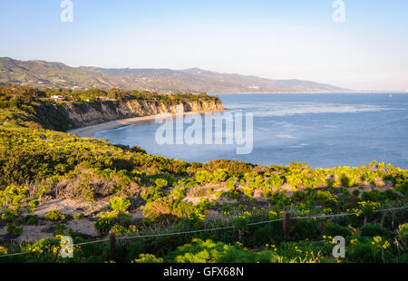 Point Dume State Beach Stockfoto