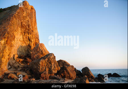 Point Dume State Beach Stockfoto