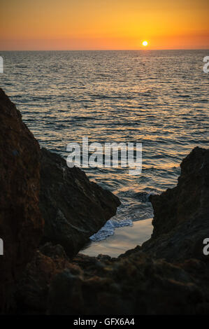 Point Dume State Beach Stockfoto