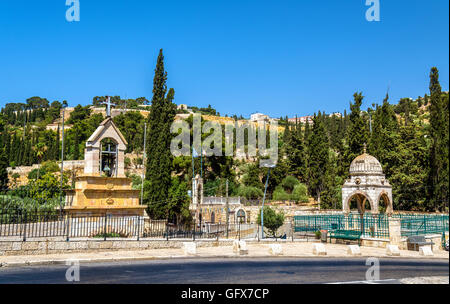 Grab der Jungfrau Maria in Jerusalem Stockfoto