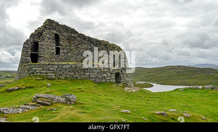 Dun Carloway Broch Stockfoto