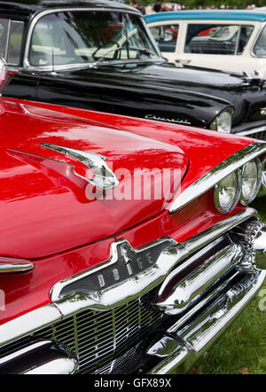 1959 Dodge Custom Royal Lancer. Amerikanische Oldtimer Stockfoto