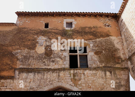 Monpazier in Dordogne Region Süd-West Frankreich Europa Stockfoto