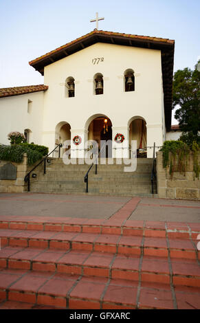 Mission San Luis Obispo de Tolosa Stockfoto