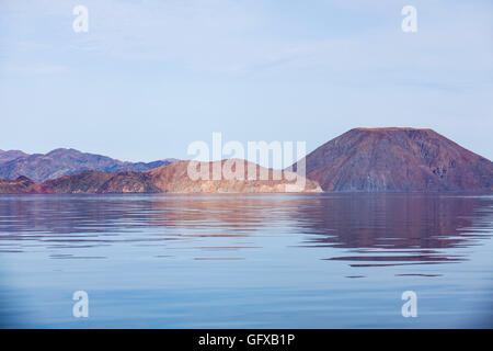 Bucht der Engel - Baja California Stockfoto