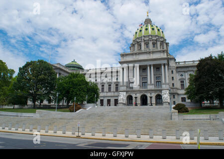 Kapitol Harrisburg, Pennsylvania Stockfoto