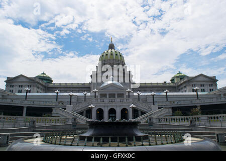 Kapitol Harrisburg, Pennsylvania Stockfoto