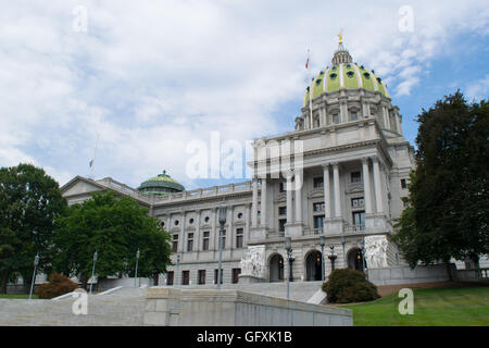 Kapitol Harrisburg, Pennsylvania Stockfoto