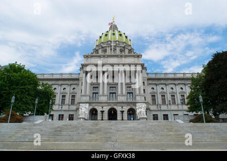 Kapitol Harrisburg, Pennsylvania Stockfoto