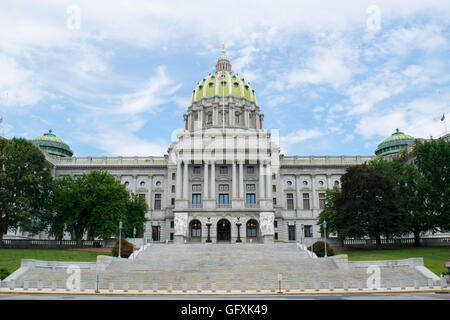 Kapitol Harrisburg, Pennsylvania Stockfoto