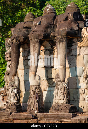 Von Angkor in Kambodscha Stockfoto