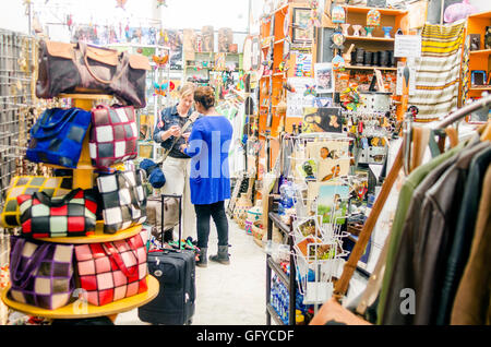 Handwerksbetrieb, internationalen Flughafen Addis Abeba, Äthiopien Stockfoto