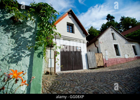 Prag, Tschechische Republik. 7. Juli 2016. Alten Stresovice, Prag, Tschechische Republik, städtische Denkmäler Schutzgebiet am 7. Juli 2016. © Vit Simanek/CTK Foto/Alamy Live-Nachrichten Stockfoto