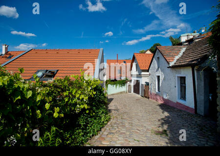 Prag, Tschechische Republik. 7. Juli 2016. Alten Stresovice, Prag, Tschechische Republik, städtische Denkmäler Schutzgebiet am 7. Juli 2016. © Vit Simanek/CTK Foto/Alamy Live-Nachrichten Stockfoto