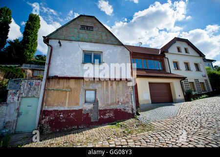 Prag, Tschechische Republik. 7. Juli 2016. Alten Stresovice, Prag, Tschechische Republik, städtische Denkmäler Schutzgebiet am 7. Juli 2016. © Vit Simanek/CTK Foto/Alamy Live-Nachrichten Stockfoto