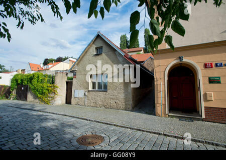 Prag, Tschechische Republik. 7. Juli 2016. Alten Stresovice, Prag, Tschechische Republik, städtische Denkmäler Schutzgebiet am 7. Juli 2016. © Vit Simanek/CTK Foto/Alamy Live-Nachrichten Stockfoto