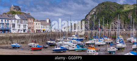 Ilfracombe Hafen Stockfoto